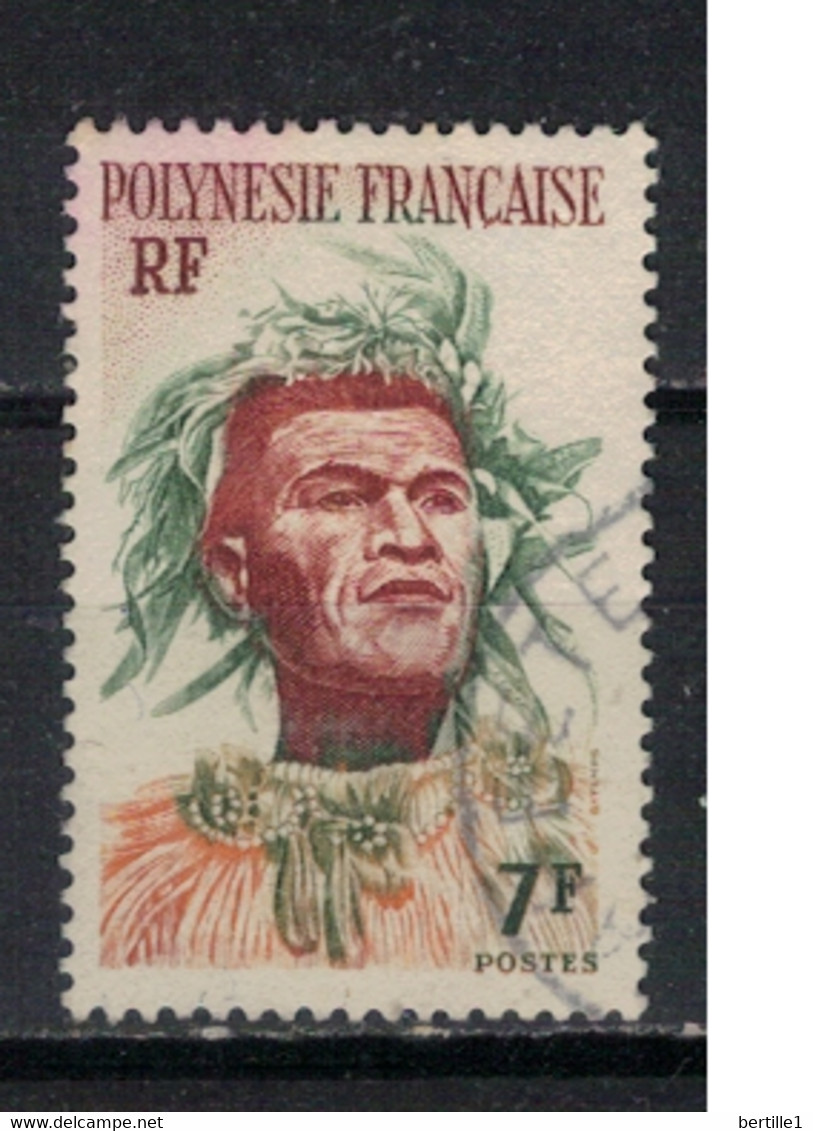 POLYNESIE            N°  YVERT 7 OBLITERE     ( OB    06/ 05 ) - Used Stamps