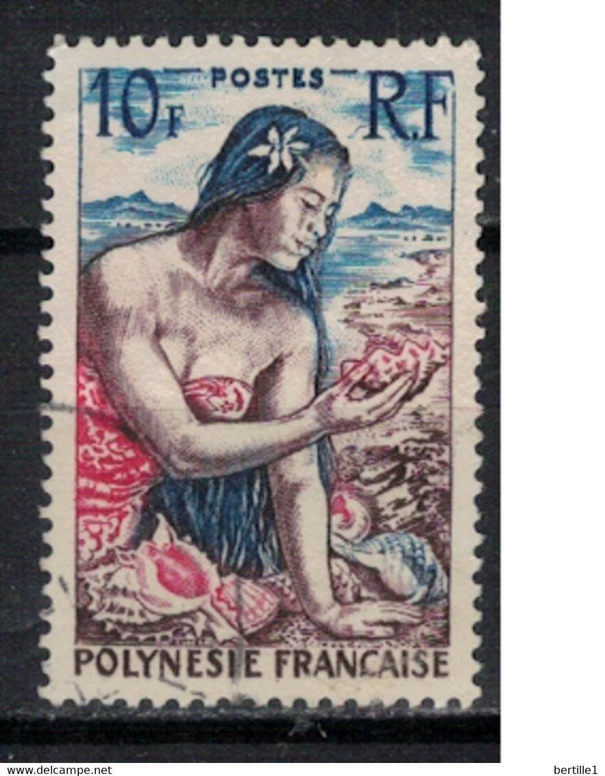 POLYNESIE            N°  YVERT 9  OBLITERE     ( OB    06/ 05 ) - Used Stamps