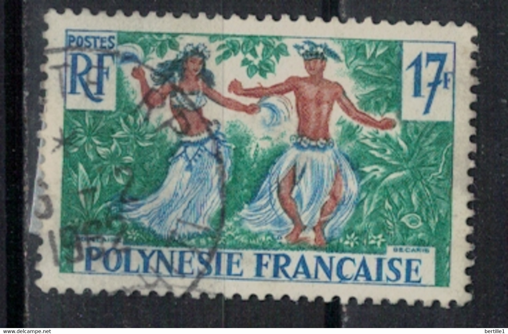 POLYNESIE            N°  YVERT 10  OBLITERE     ( OB    06/ 05 ) - Oblitérés