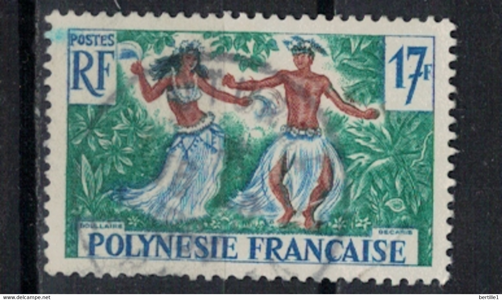 POLYNESIE            N°  YVERT 10 (1)  OBLITERE     ( OB    06/ 05 ) - Oblitérés