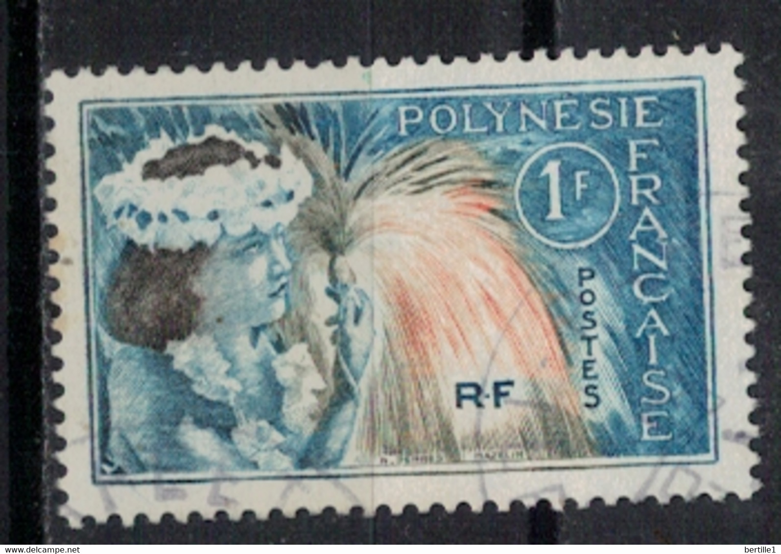 POLYNESIE            N°  YVERT  27 OBLITERE     ( OB    06/ 06 ) - Used Stamps