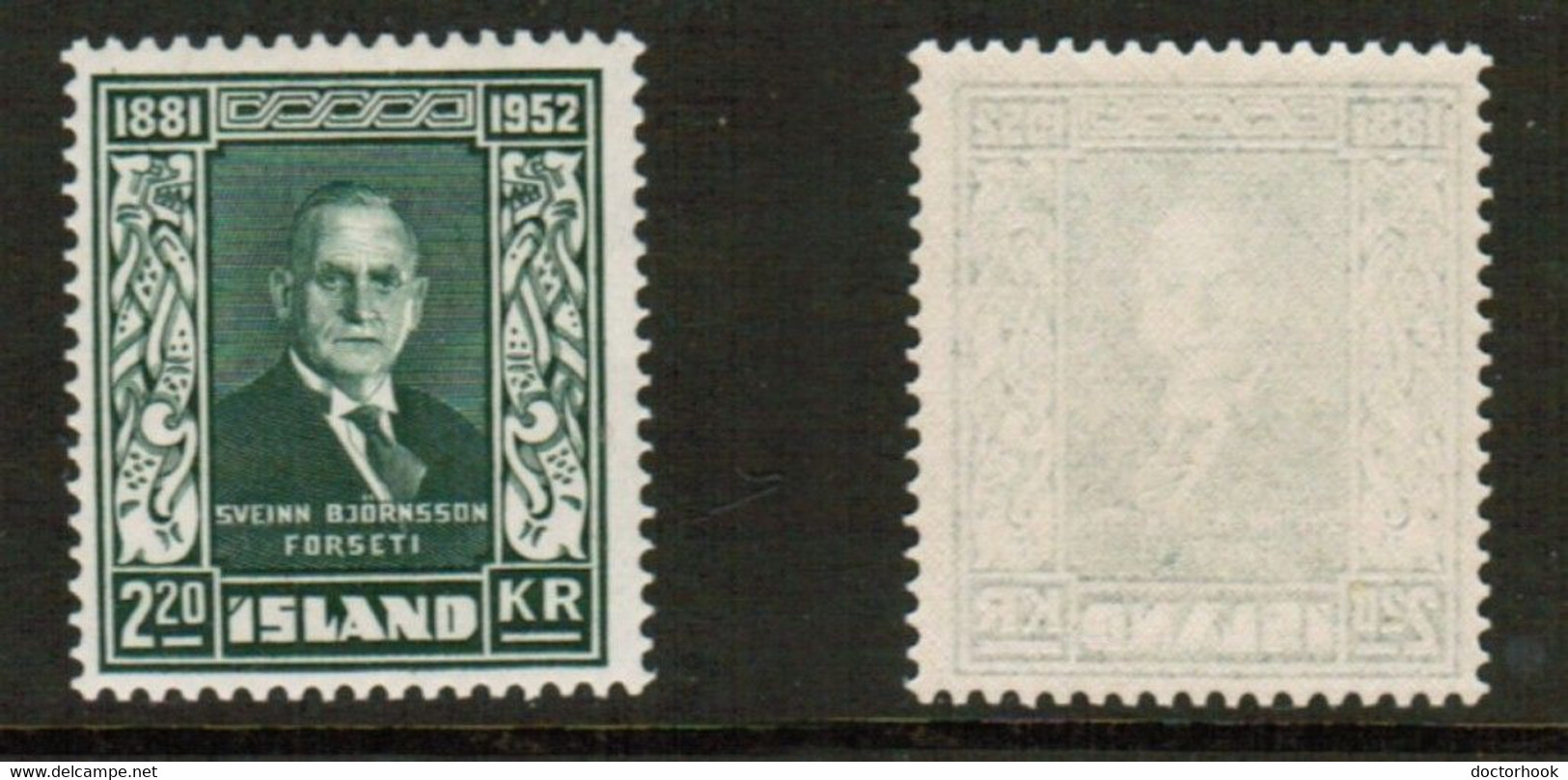 ICELAND   Scott # 275** MINT NH (CONDITION AS PER SCAN) (Stamp Scan # 861-3) - Nuevos