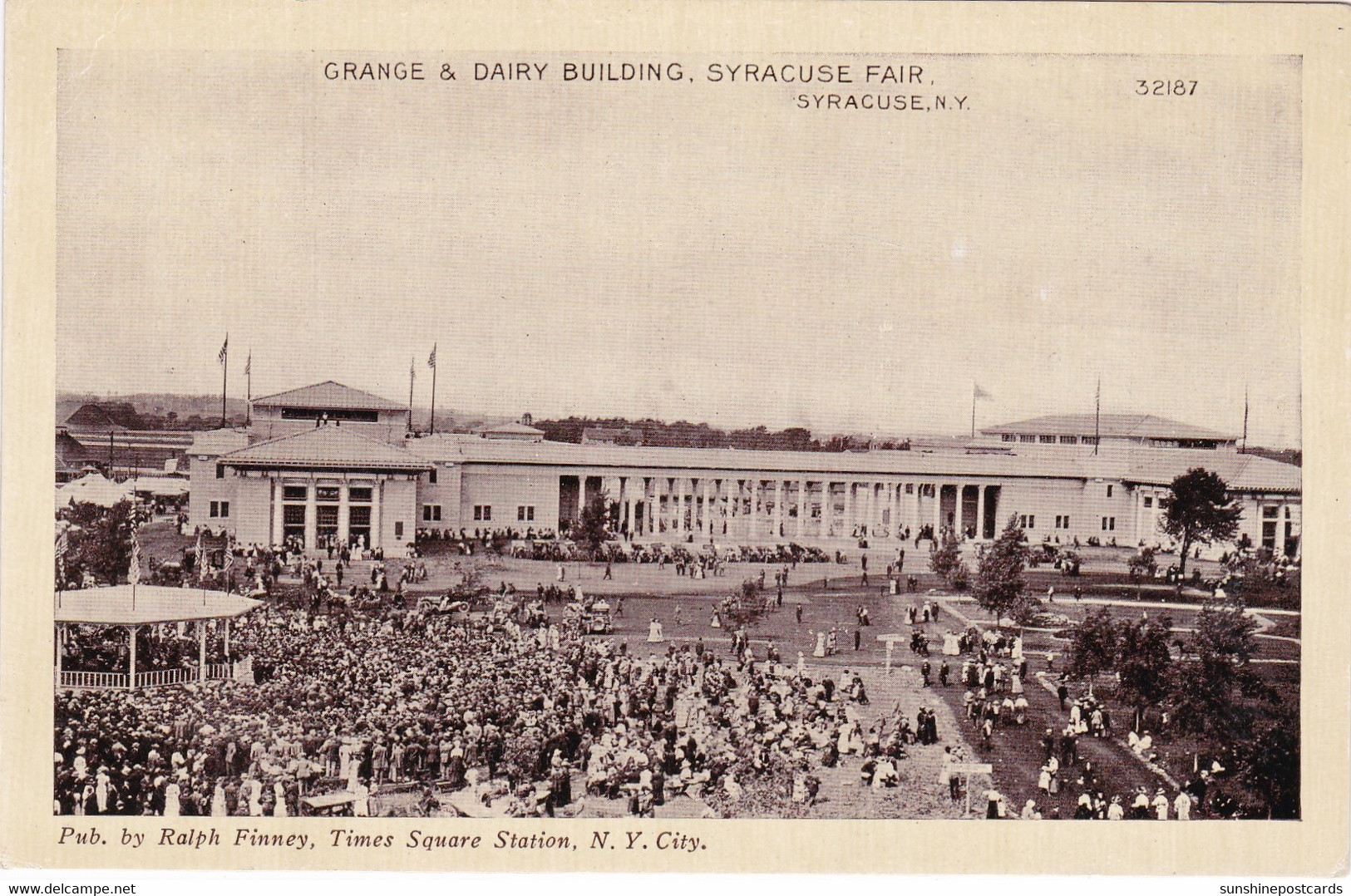 New York Syracuse Fair Grange And Dairy Building - Syracuse