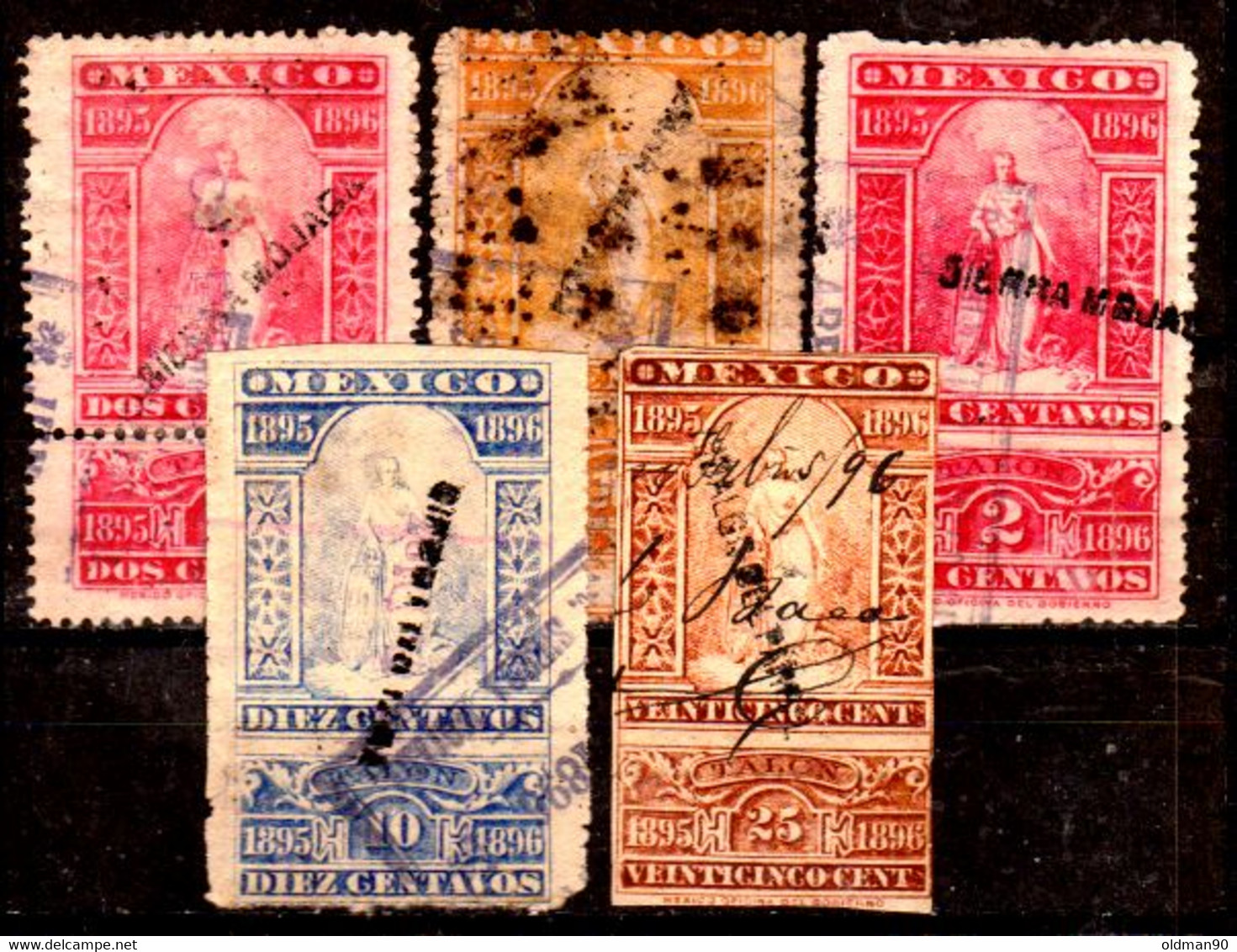 Mexico -325- OLD TAX STAMPS - Quality In Your Opinion. - Mexico