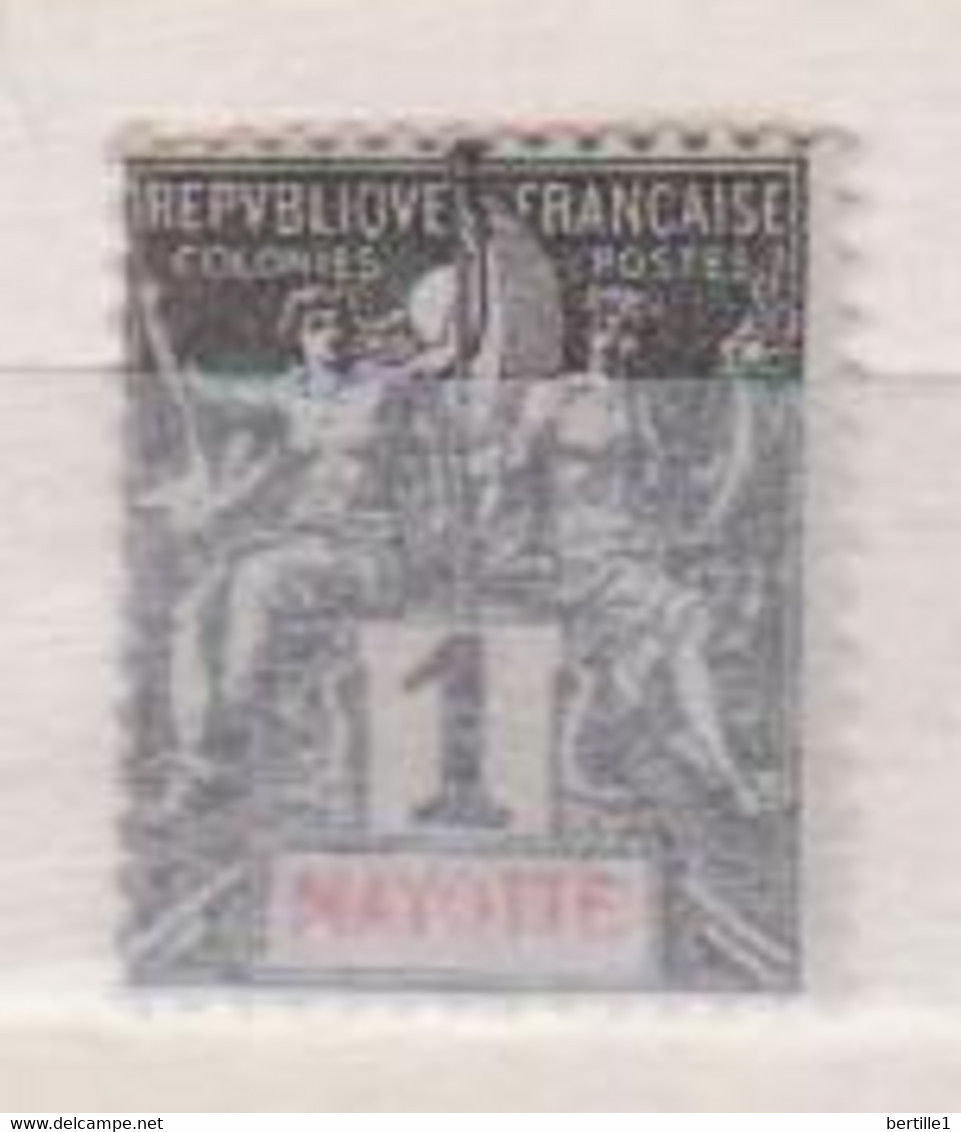 MAYOTTE         N°  YVERT 1  NEUF SANS GOMME     ( SG 2/40  ) - Unused Stamps