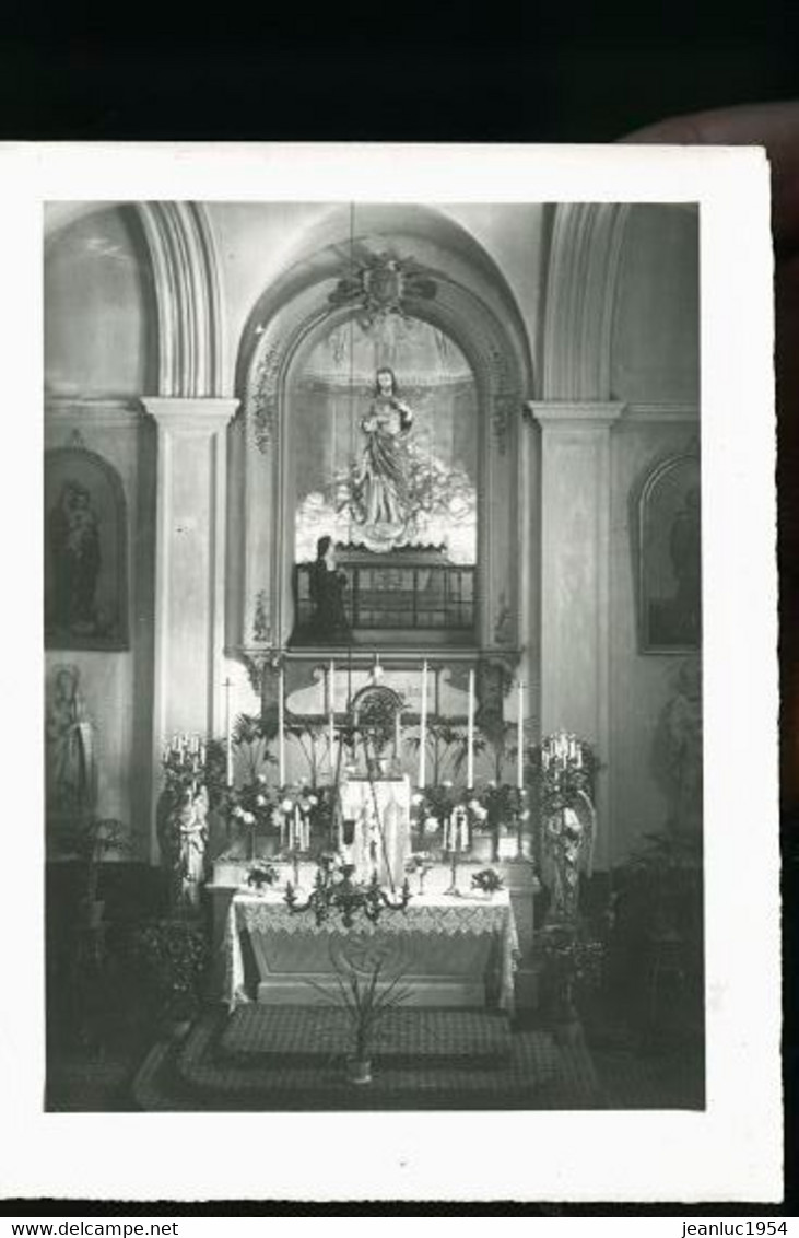 CHAPELLE DE LA VISITATION RUE DE L EQUERRE PHOTO - Nancy