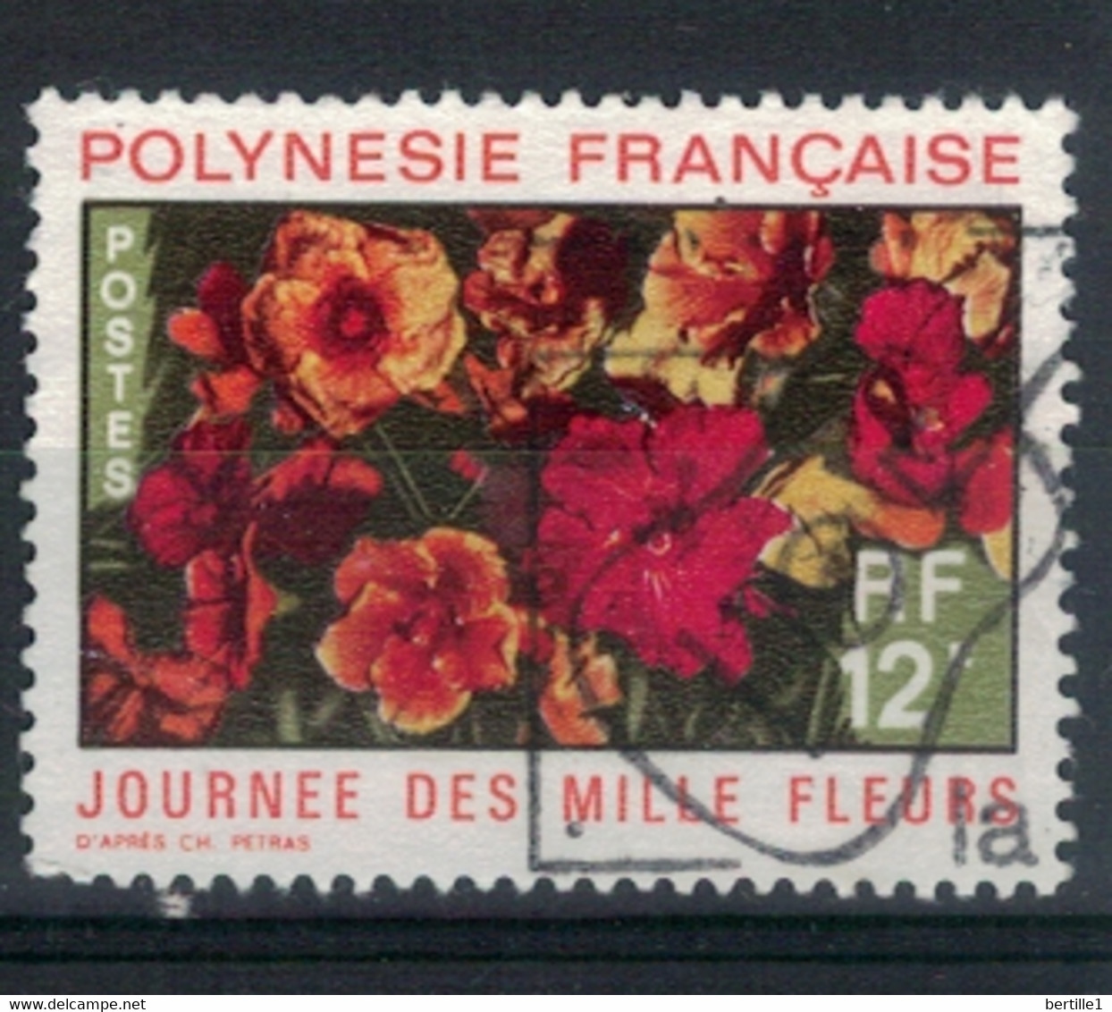 POLYNESIE            N°  YVERT  84 OBLITERE     ( OB    06/ 10 ) - Used Stamps