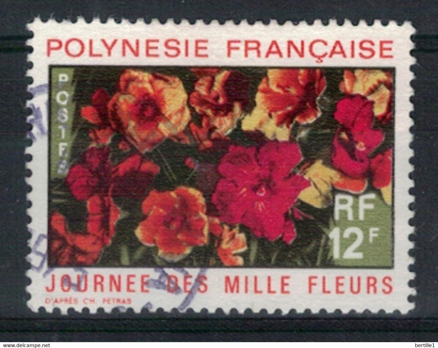 POLYNESIE            N°  YVERT  84 (1) OBLITERE     ( OB    06/ 10 ) - Used Stamps