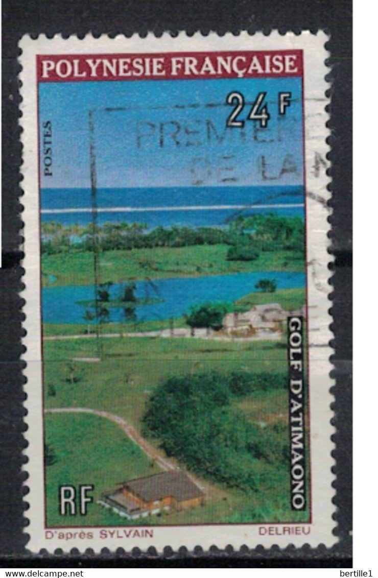 POLYNESIE            N°  YVERT  95   OBLITERE     ( OB    06/ 10 ) - Used Stamps