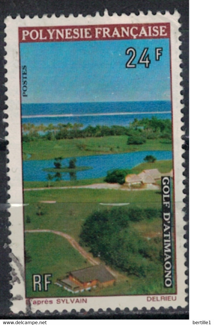 POLYNESIE            N°  YVERT  95  (1)  OBLITERE     ( OB    06/ 10 ) - Used Stamps