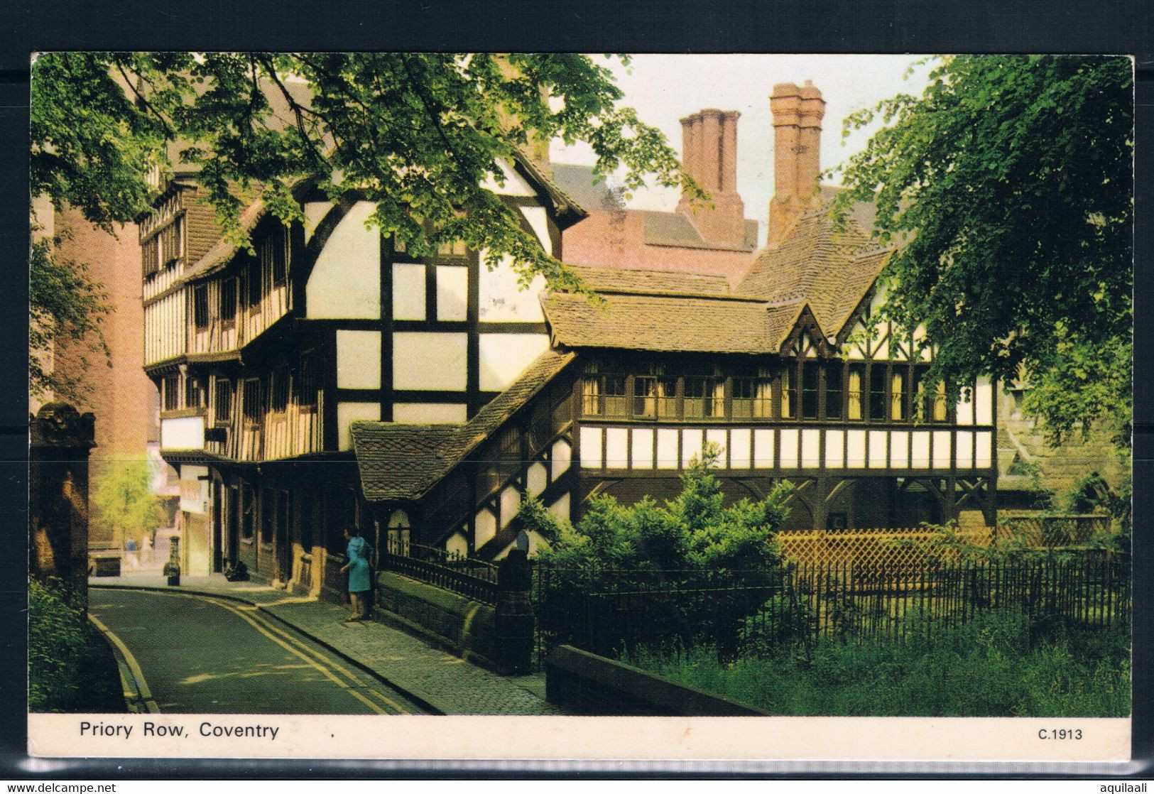 Coventry, "The Priory Row". 1978 Postcard. - Coventry