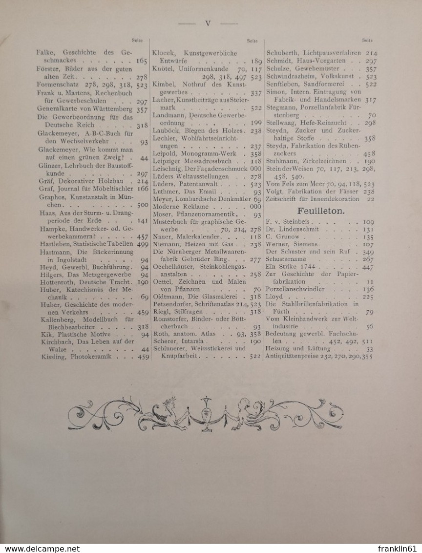 Bayerische Gewerbe-Zeitung. Sechster Jahrgang. 1893.