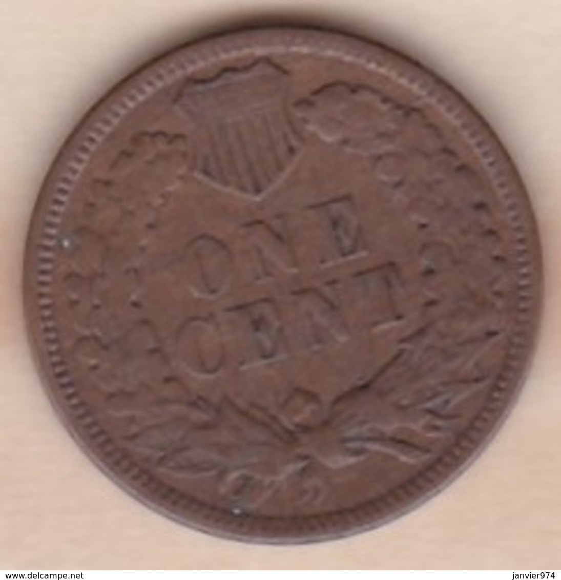 Etats-Unis . One Cent 1889 . Indian Head - 1859-1909: Indian Head