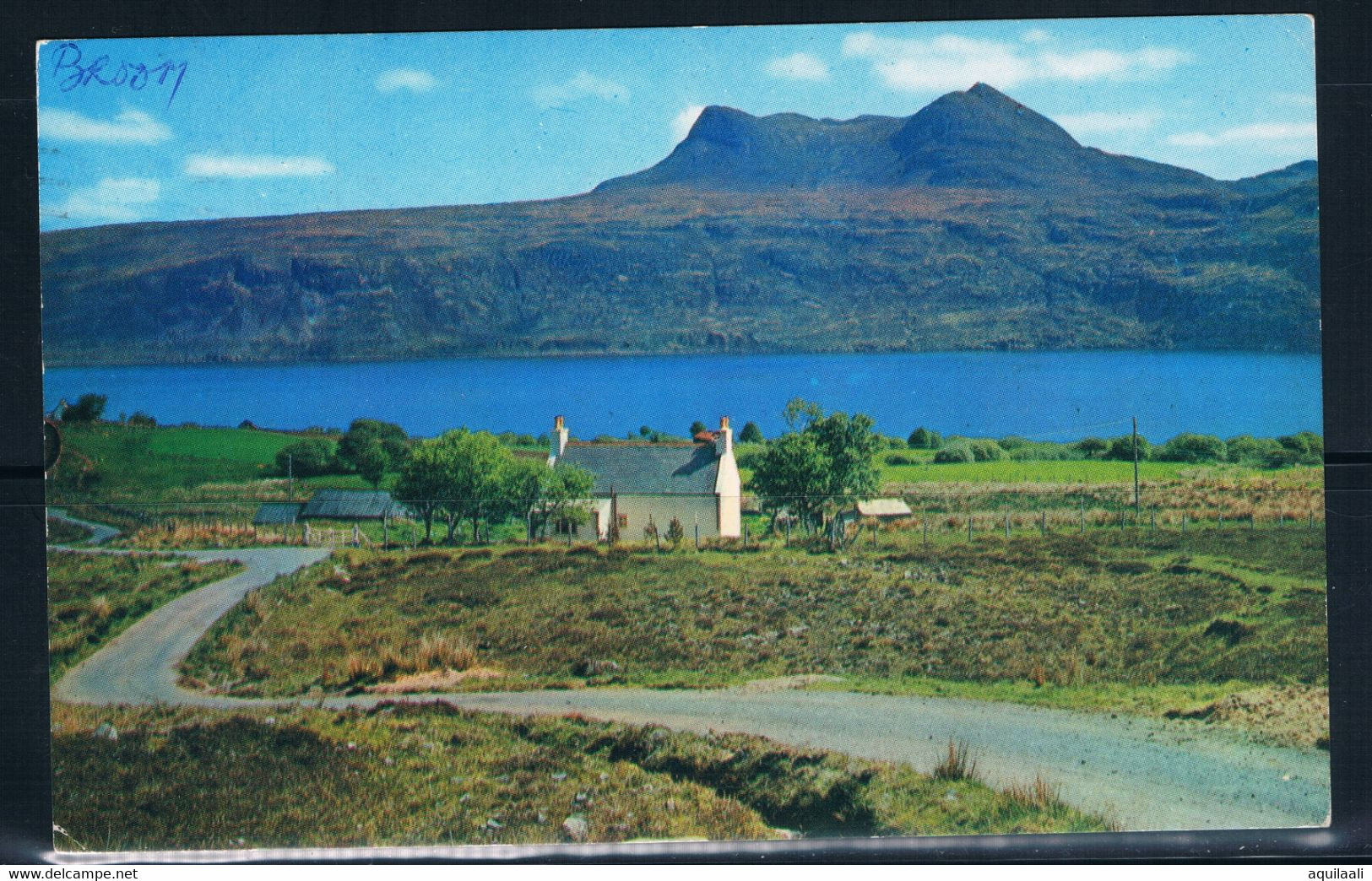 Little Loch Broom, Ross-shire, Scotland. 1970 Postcard. - Ross & Cromarty