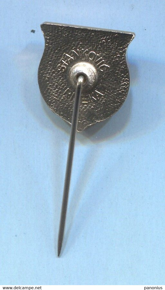 Table Tennis Tischtennis Ping Pong - STK Crikvenica Croatia, Vintage Pin  Badge Abzeichen - Tischtennis