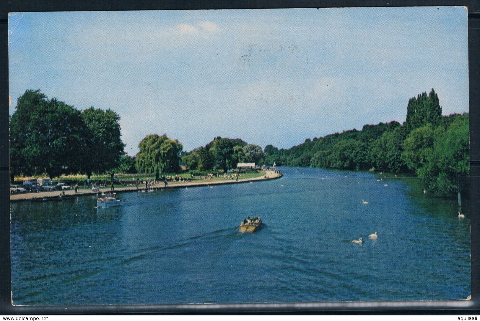 Thames Side Promenade, Reading. - Reading