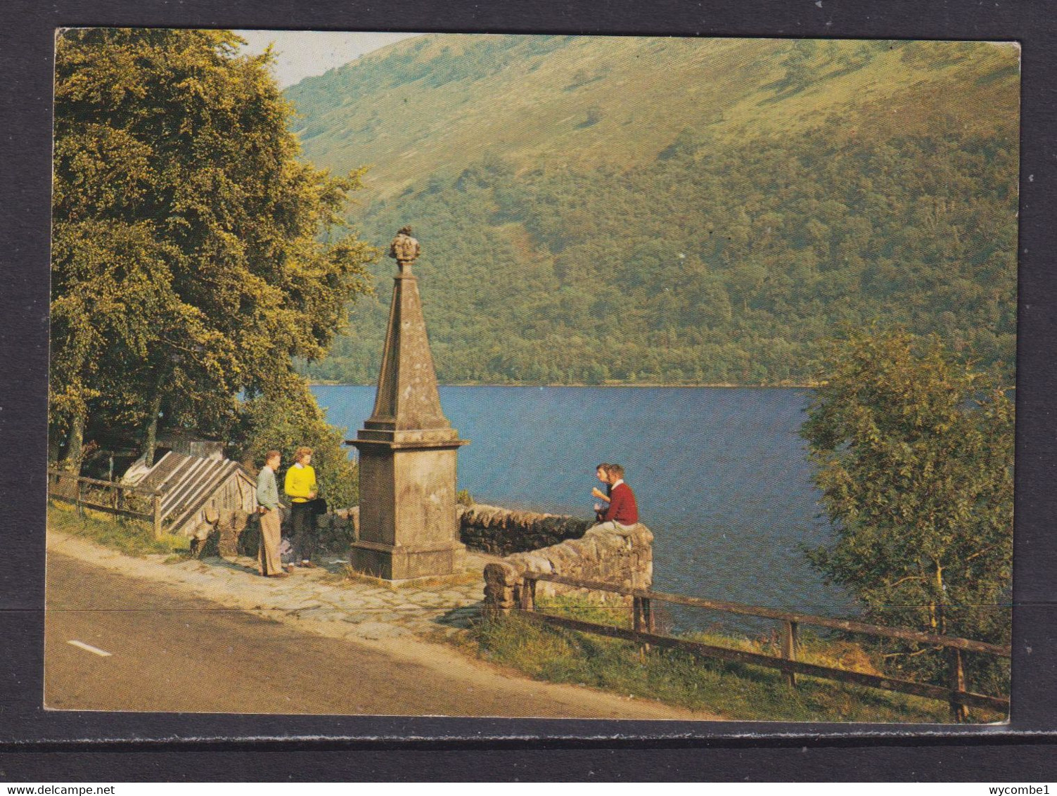 SCOTLAND - Loch Oich Used Postcard As Scans - Inverness-shire