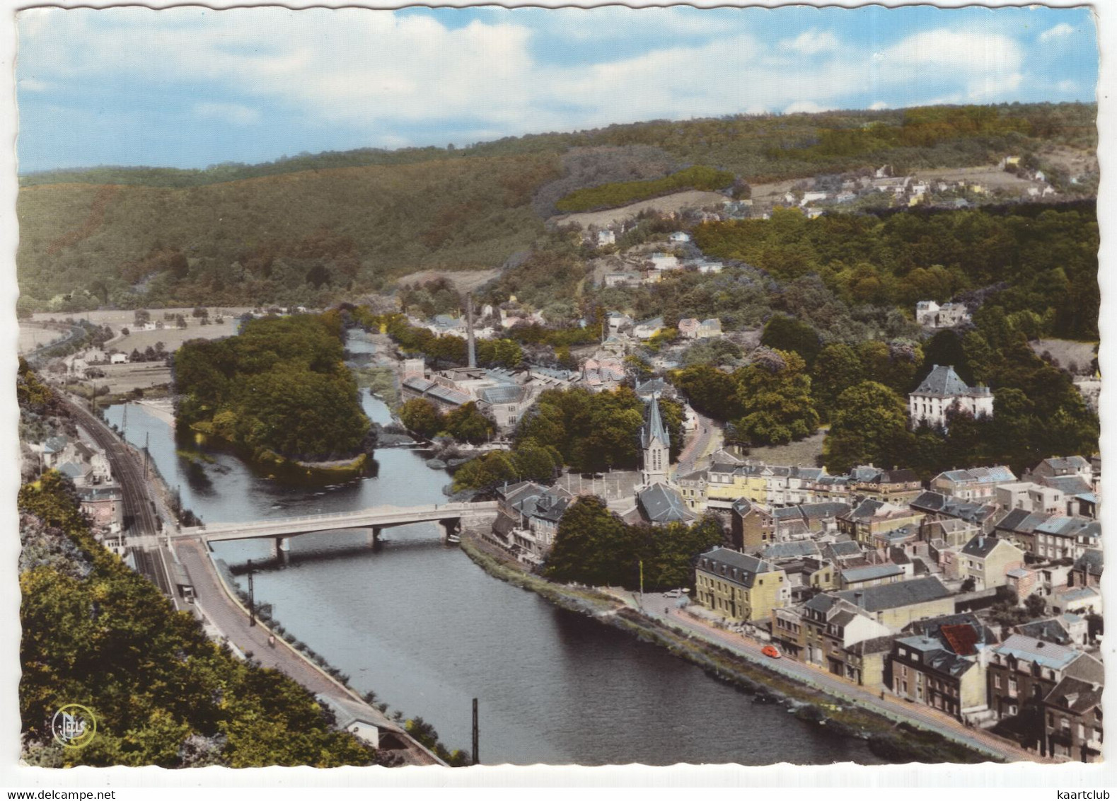 Tilff S/Ourthe - Panorama - (Belgique/België) - 1963 - Esneux