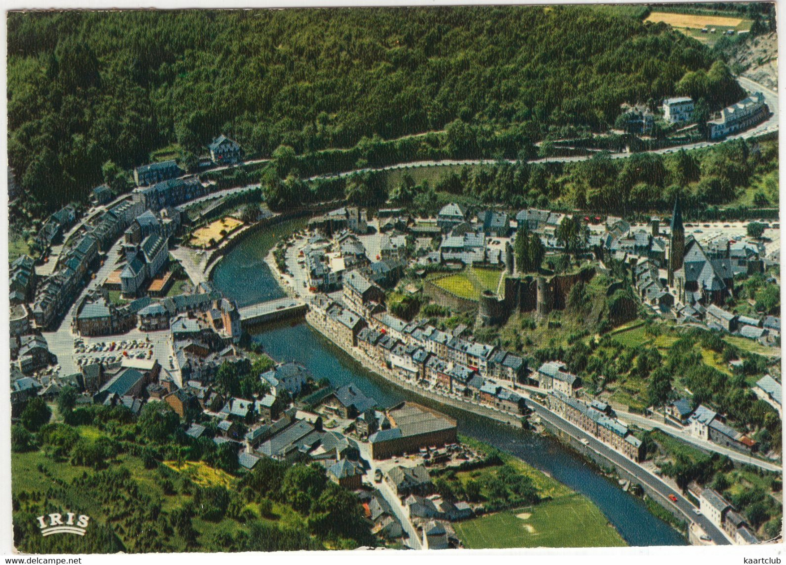 La Roche-en-Ardennes - Vue Générale  - (Belgique/België) - 1974 - La-Roche-en-Ardenne