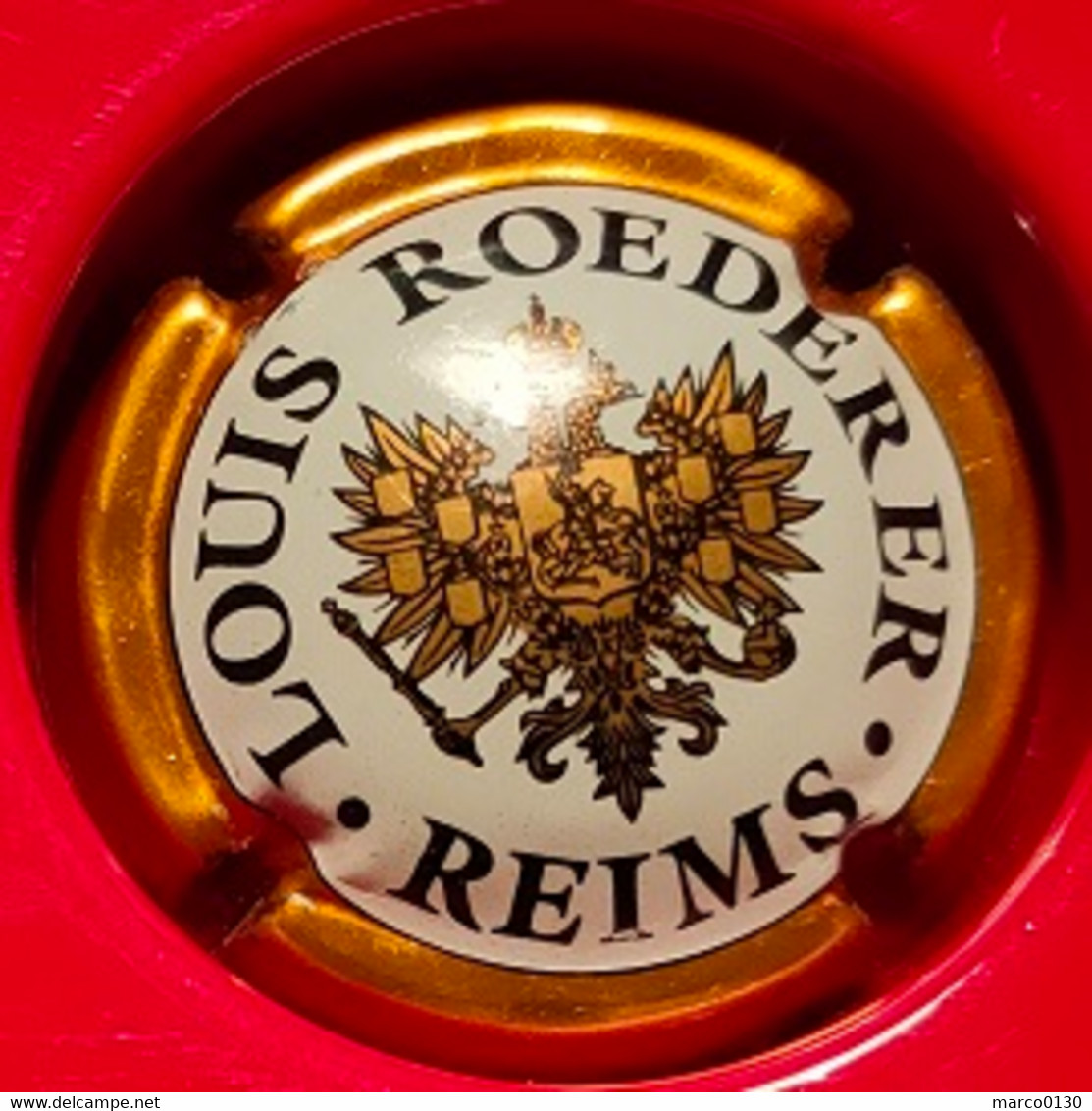 CAPSULE DE CHAMPAGNE ROEDERER LOUIS N° 95 - Röderer, Louis