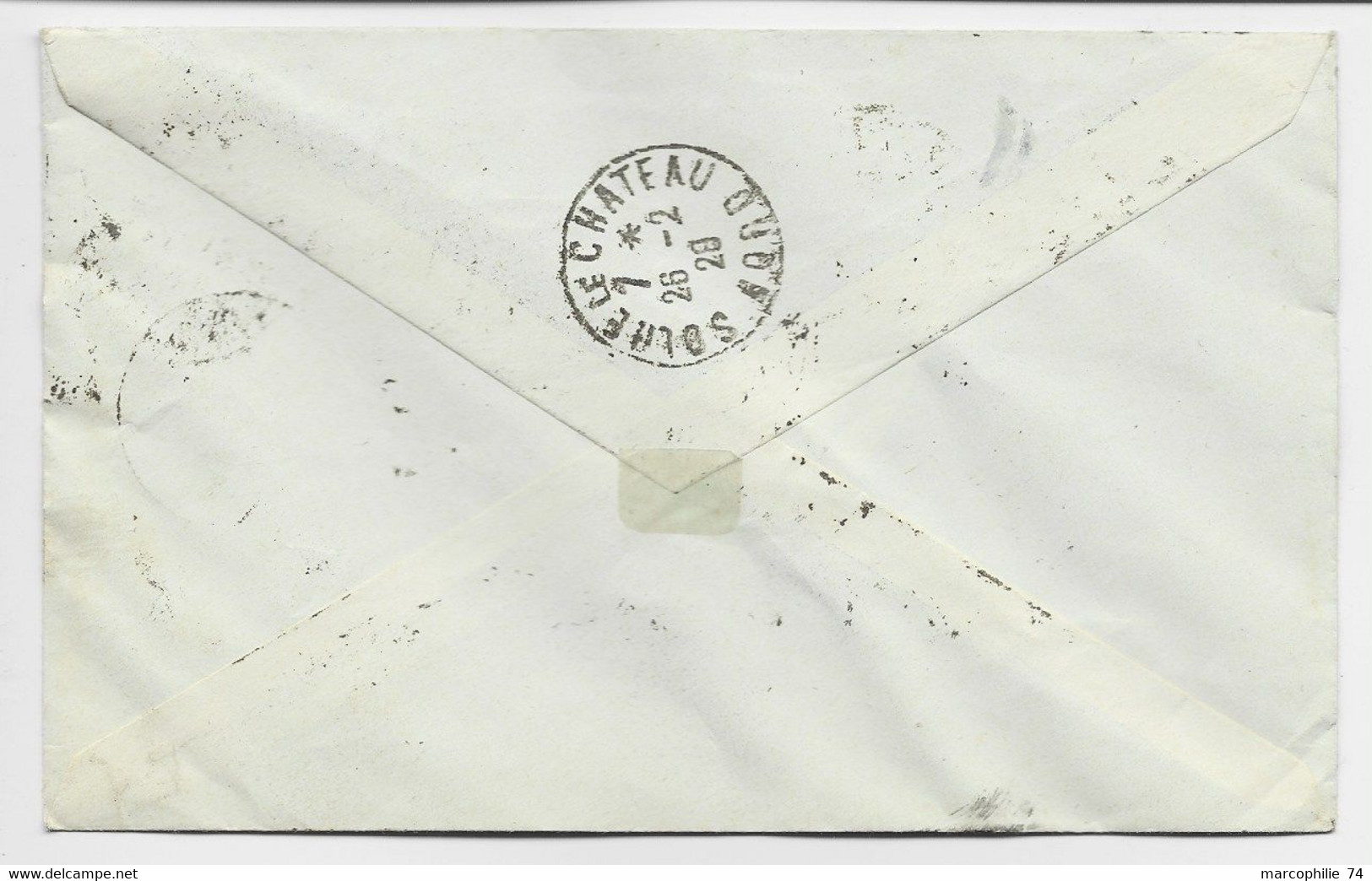 MONACO SERIE 50C+1FR50+3FR LETTRE COVER REC EXPO PHILATELIQUE 24.2.1928 MONTE CARLO - Lettres & Documents