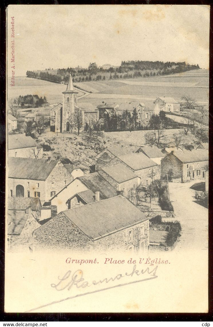 Cpa Grupont   1903 - Tellin