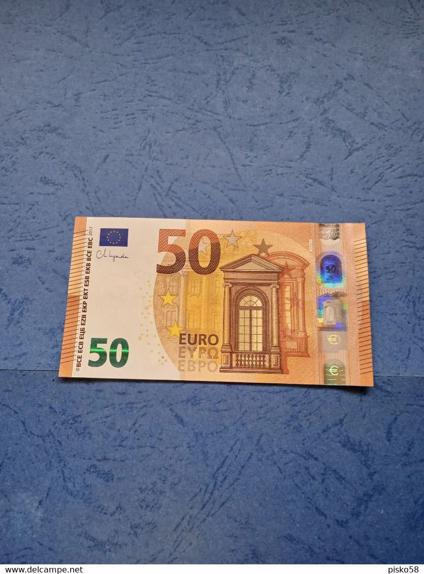 GERMANIA-50E 2017 LAGARDE-UNC - 50 Euro