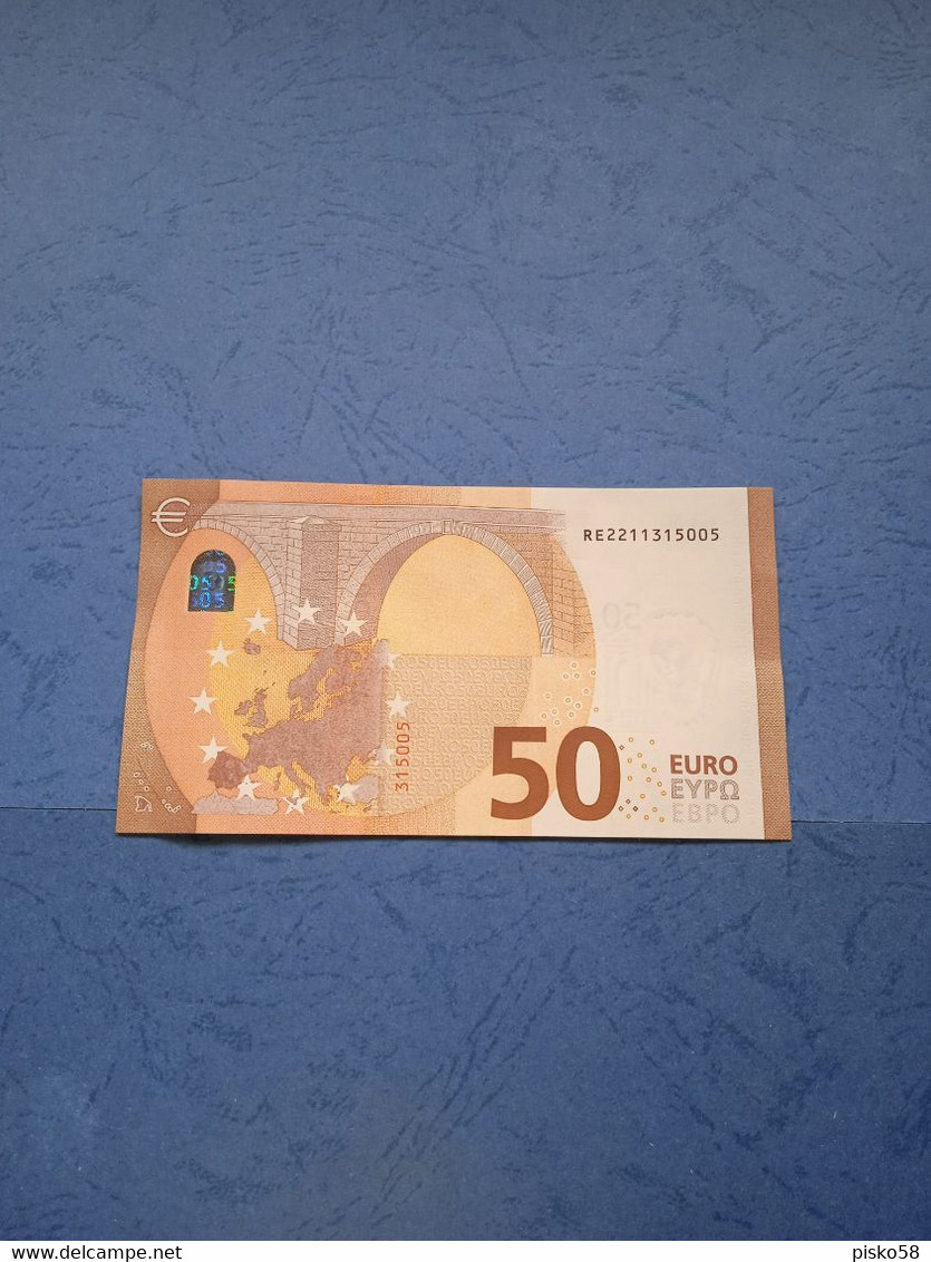 GERMANIA-50E 2017 LAGARDE-UNC - 50 Euro