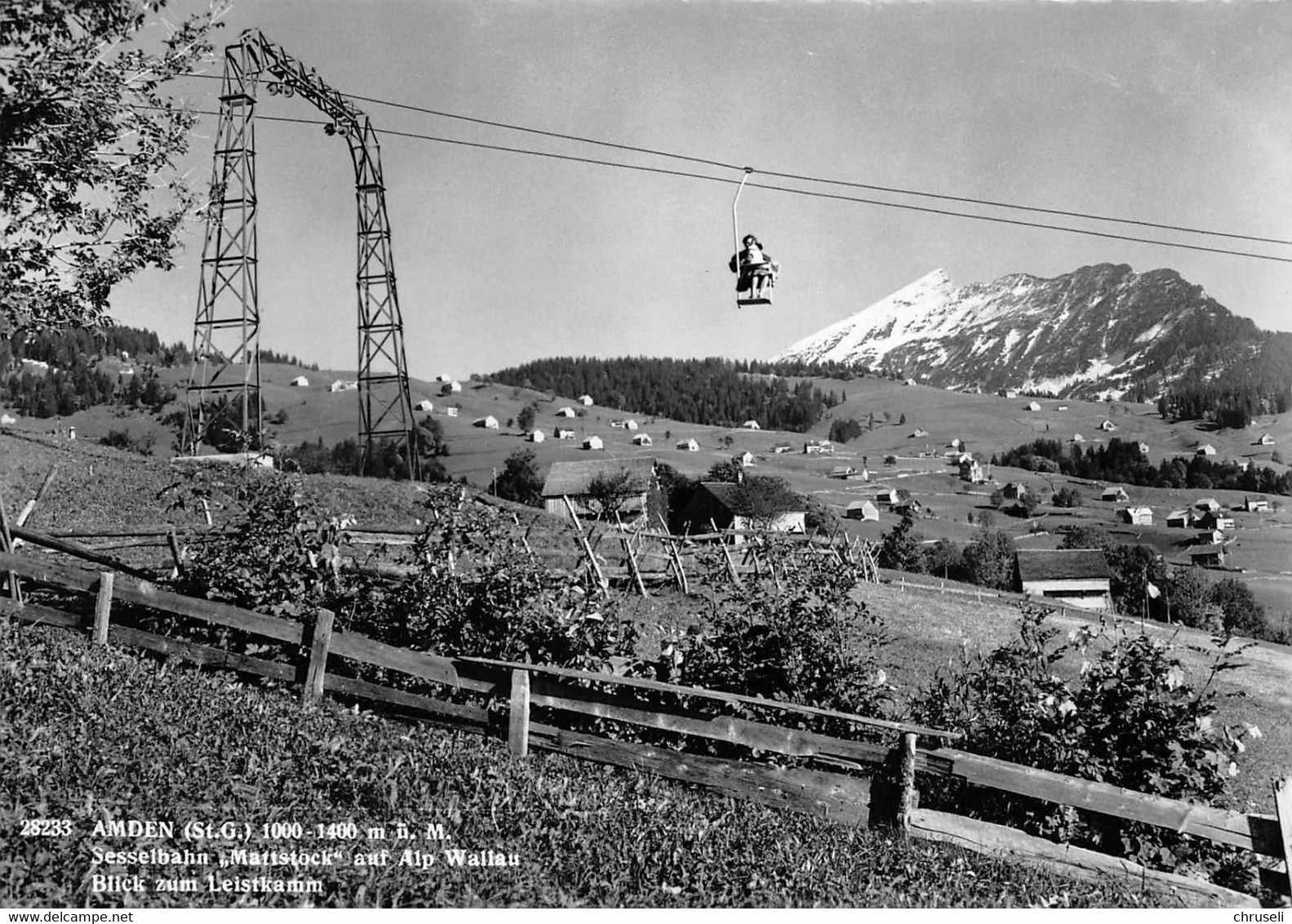 Amden Sesselbahn - Amden