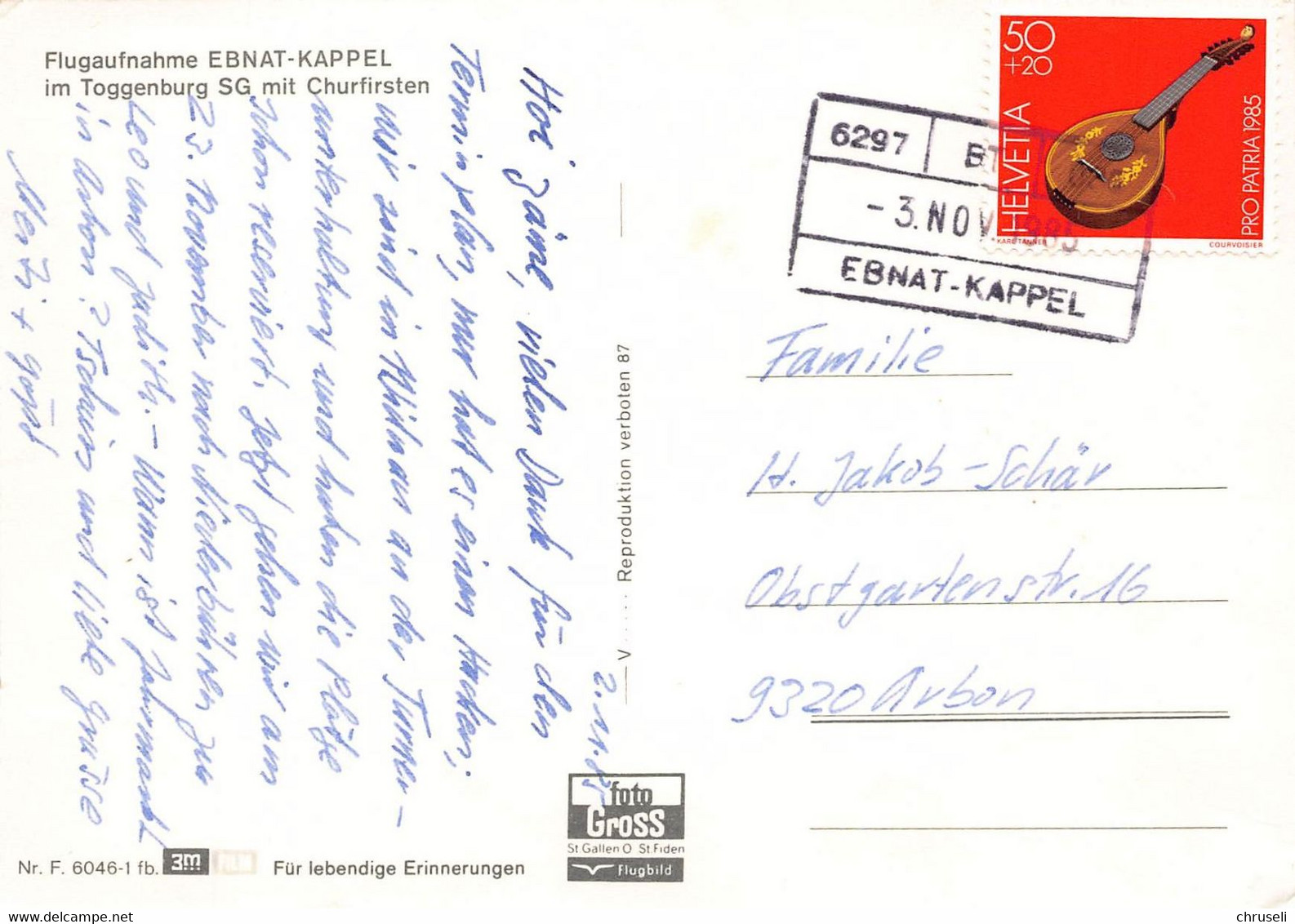 Ebnat Kappel Fliegeraufnahme - Ebnat-Kappel