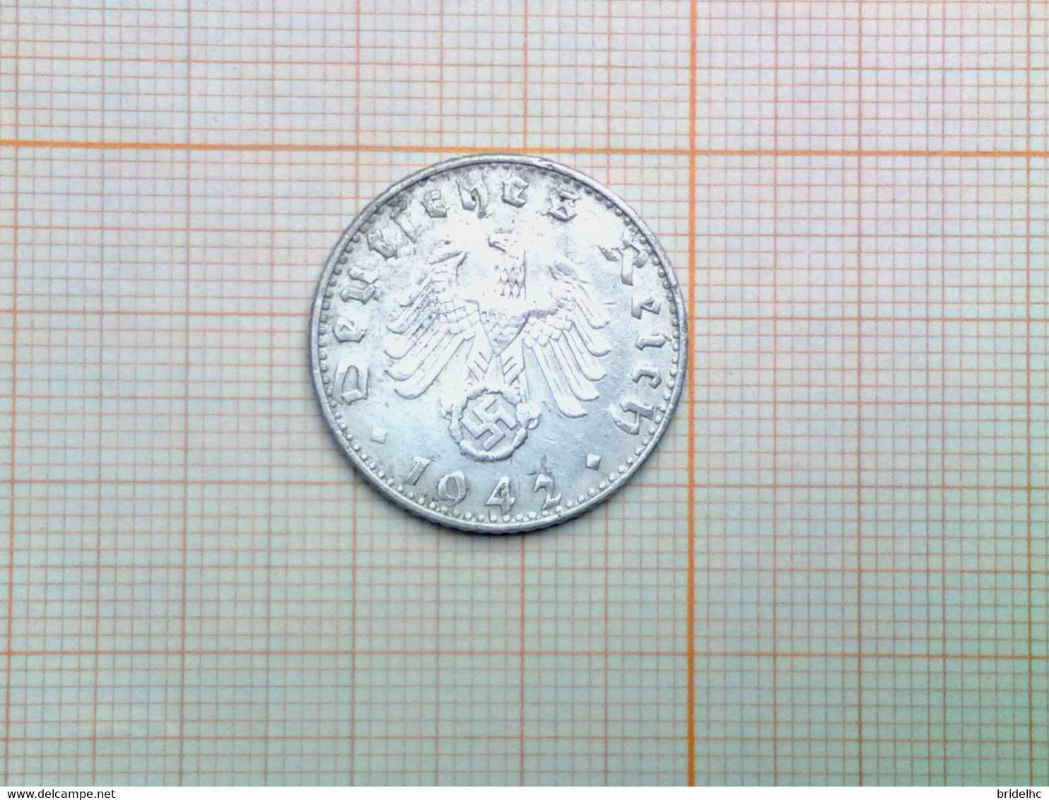 Allemagne 50 Reichspfennig 1942 - 50 Reichspfennig