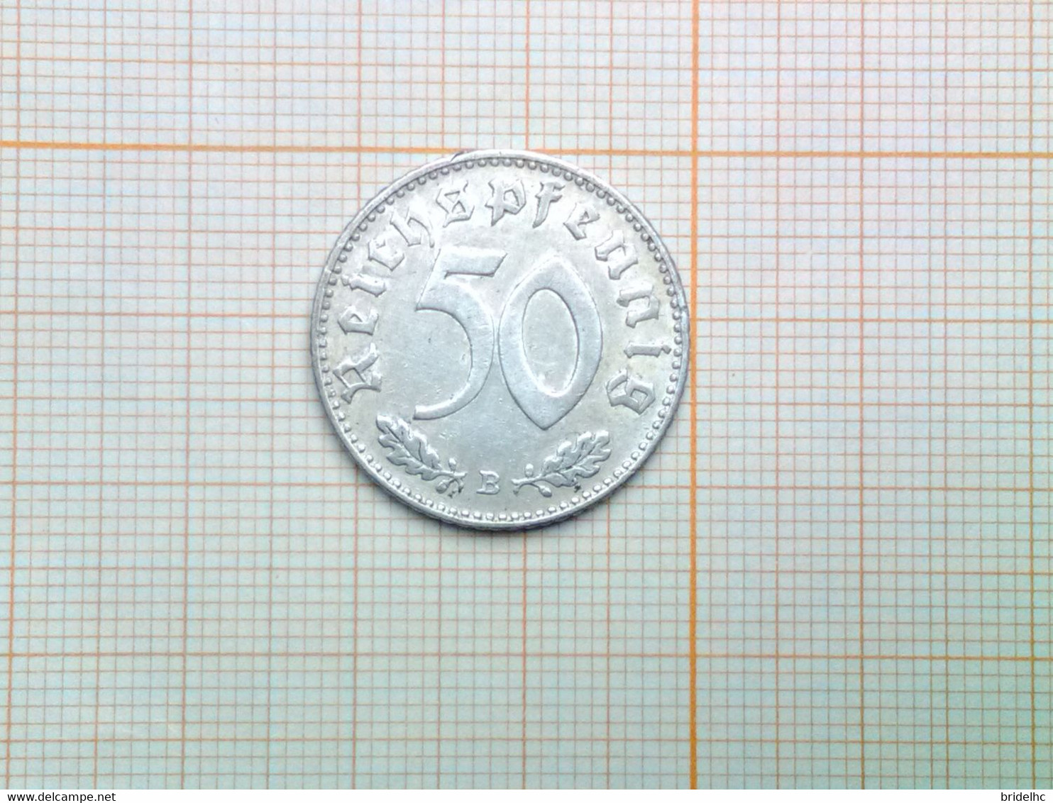 Allemagne 50 Reichspfennig 1942 - 50 Reichspfennig