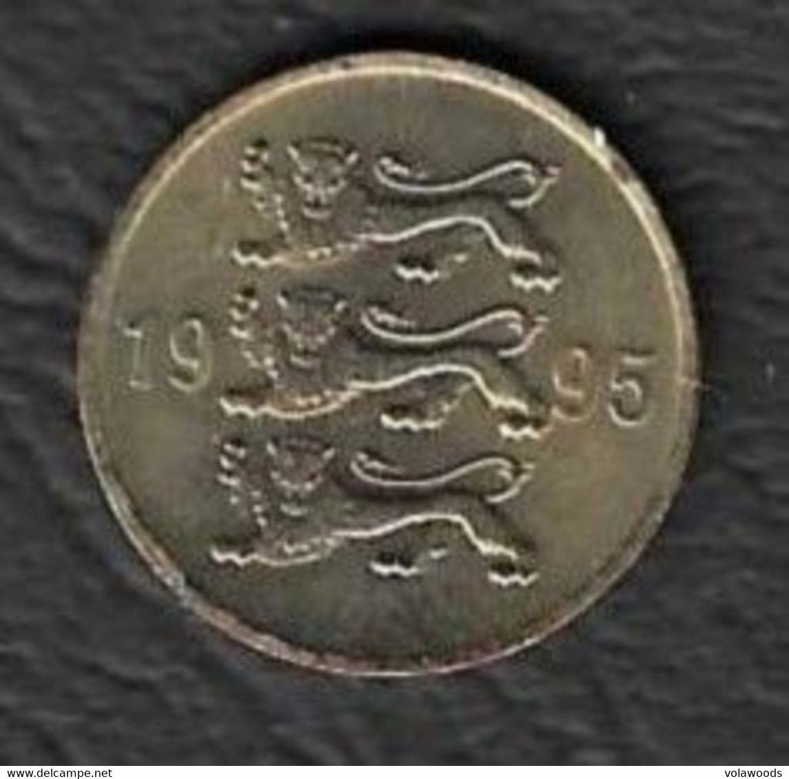 Estonia - Moneta Circolata Da 5 Senti Km21 - 1995 - Estland