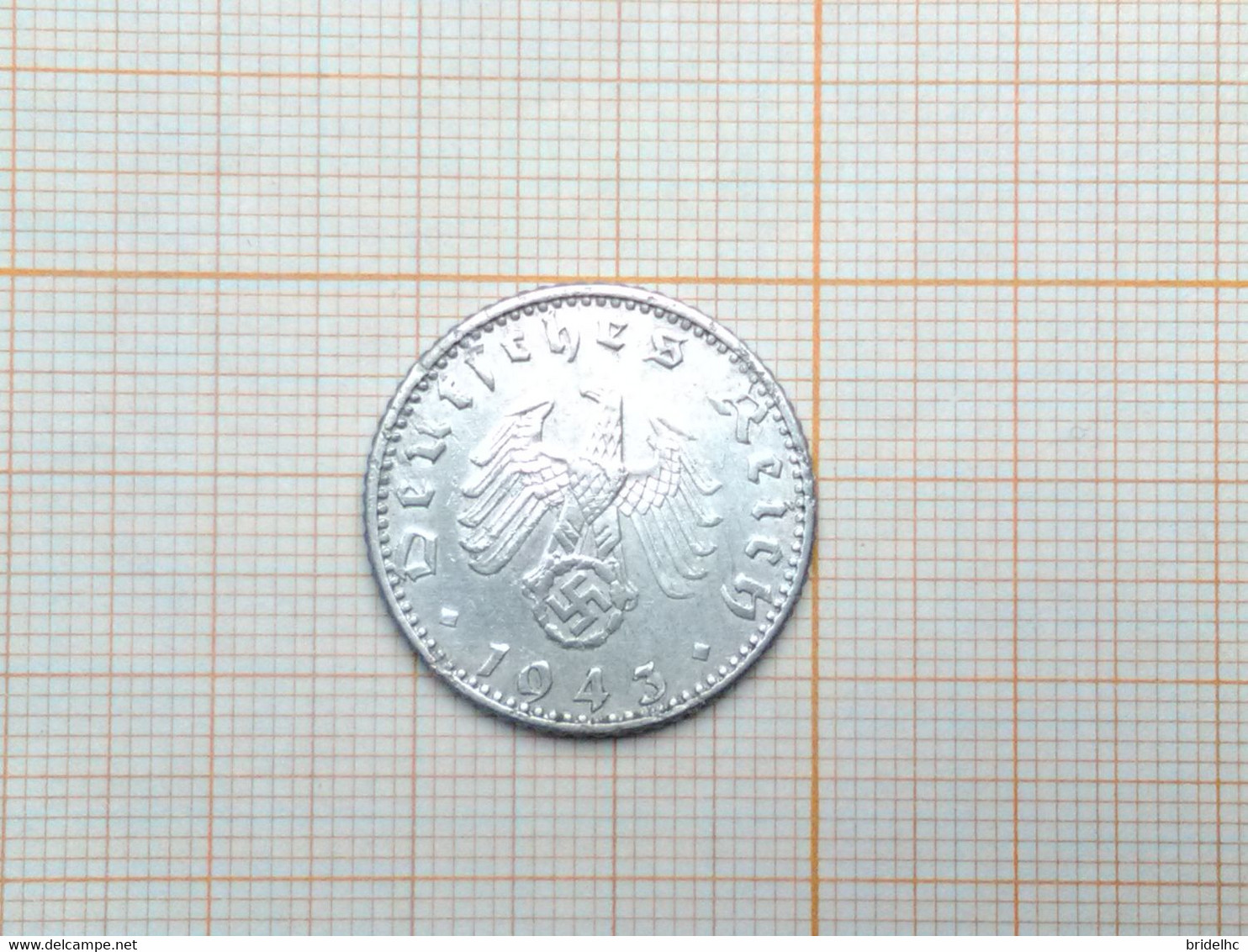 Allemagne 50 Reichspfennig 1943 - 50 Reichspfennig