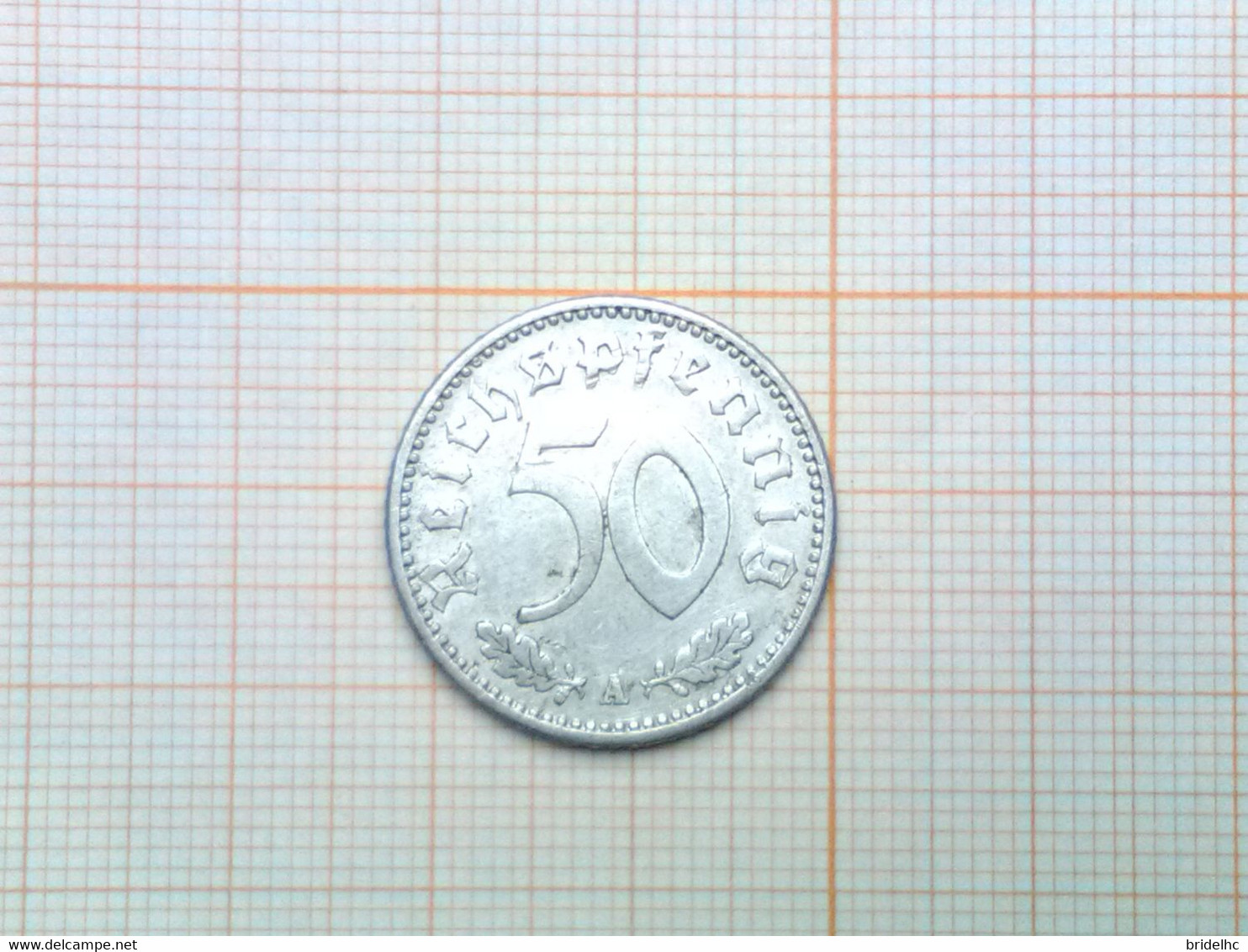 Allemagne 50 Reichspfennig 1943 - 50 Reichspfennig