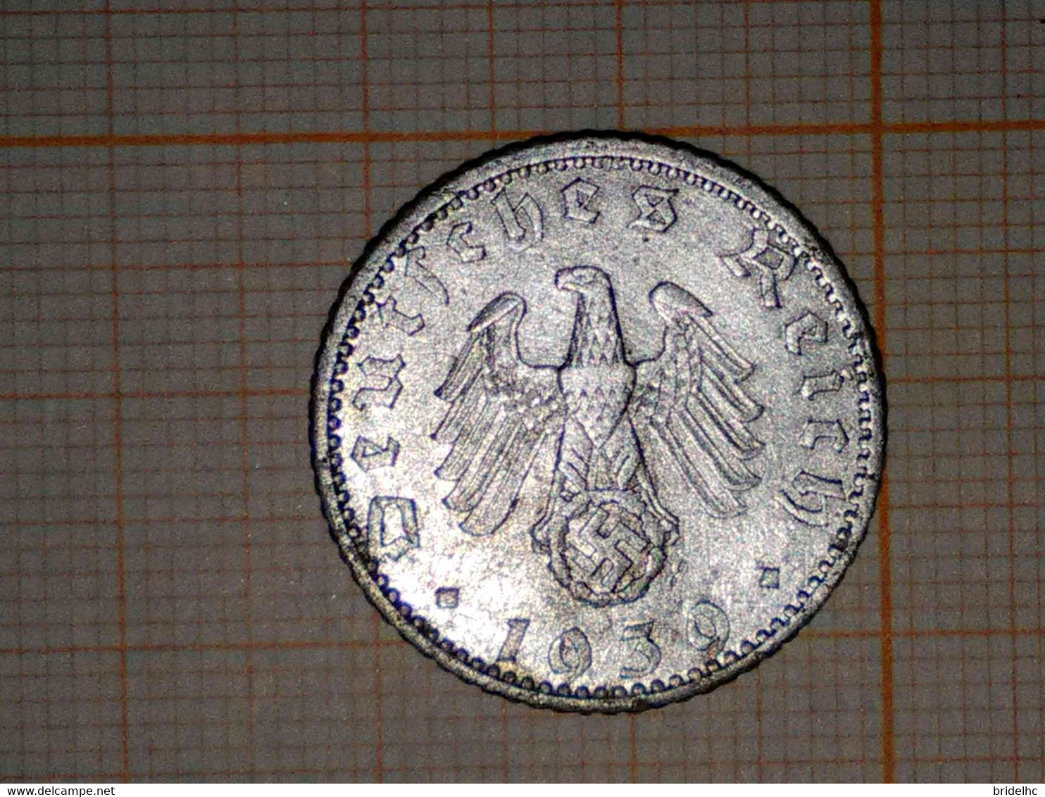 Allemagne 50 Reichspfennig 1939 - 50 Reichspfennig