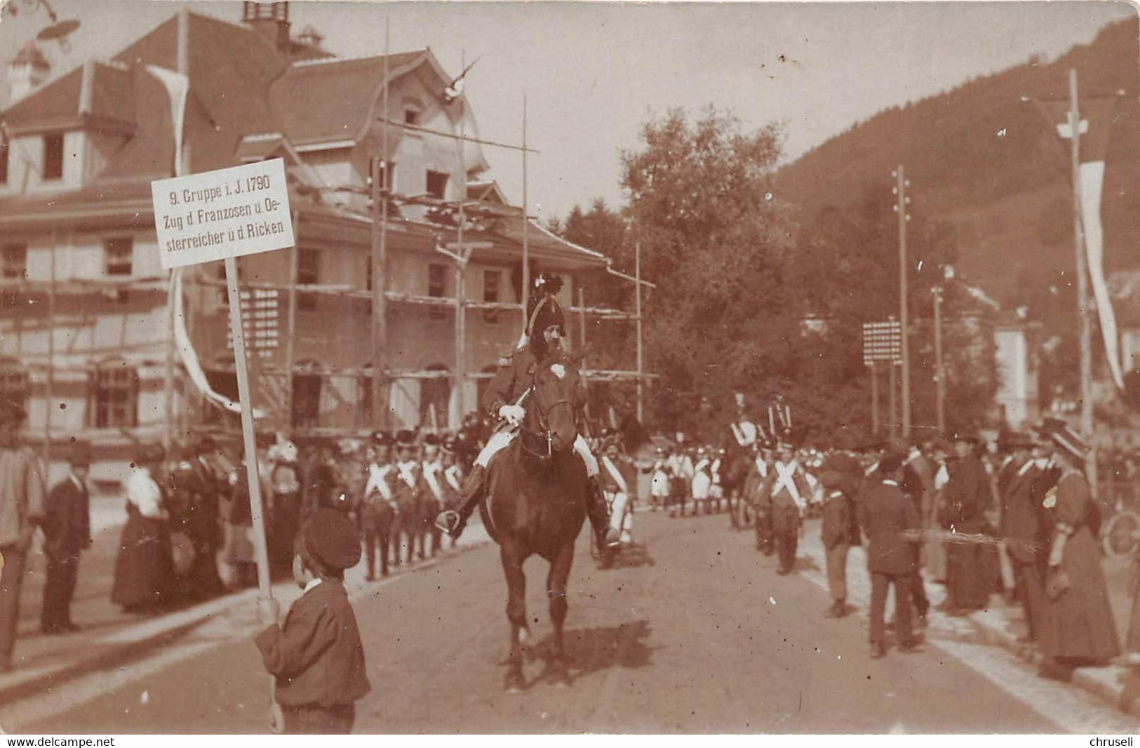 Uznach Umzug Parade - Uznach