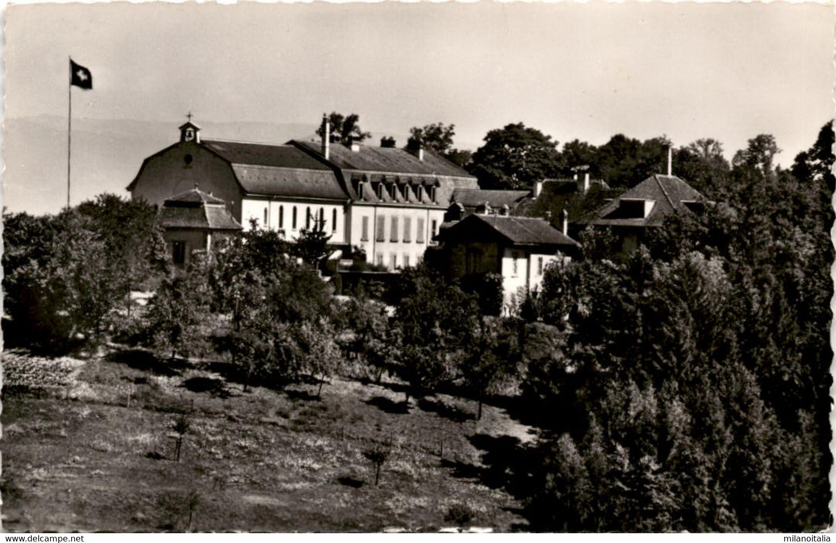 Montagny La Ville - Institut "Les Fauvettes" (2456) * 29. 4. 1968 - Montagny