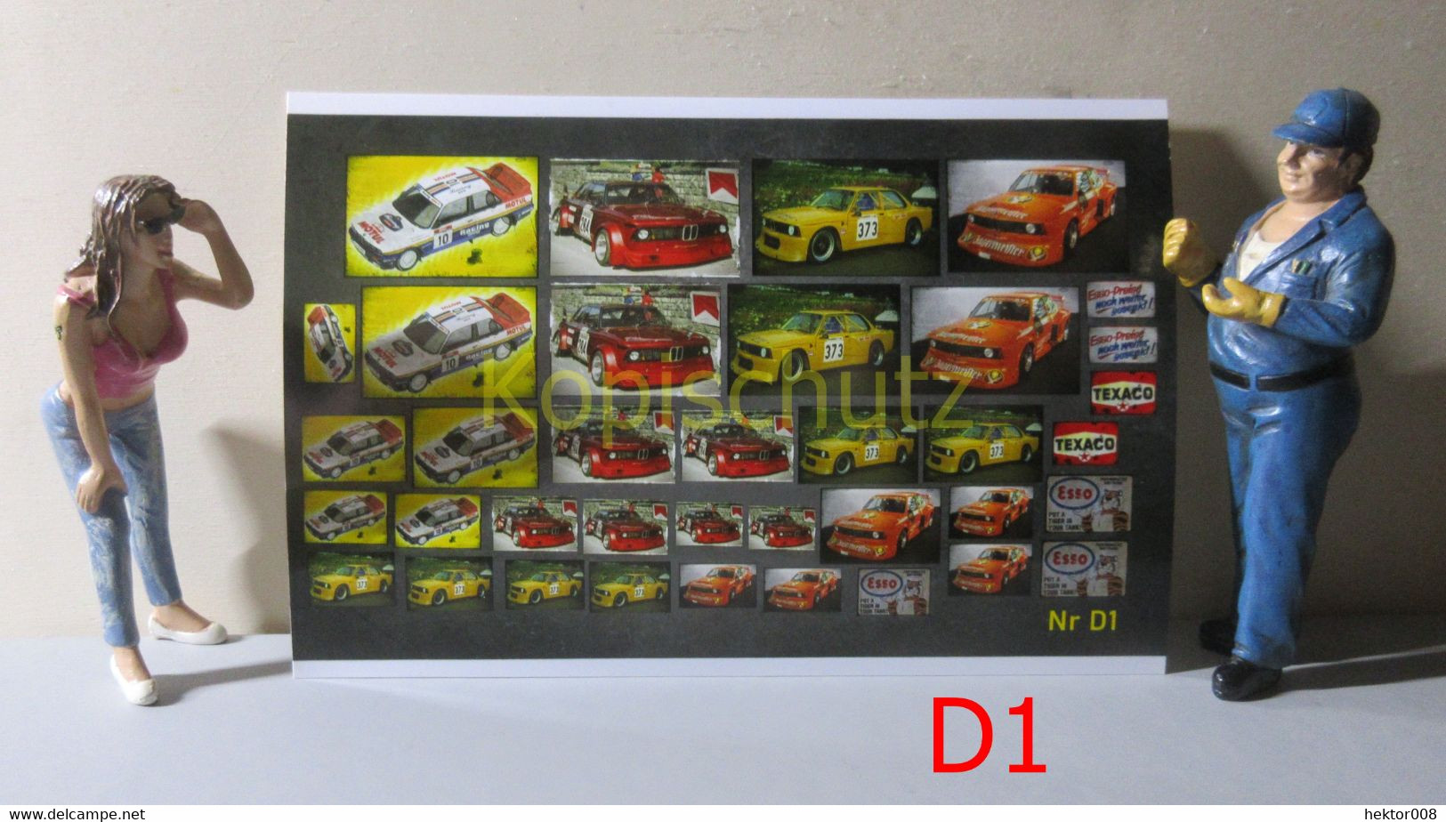 Werbung Für Diorama Modellbau, Garage Nr D1 - Vitrines