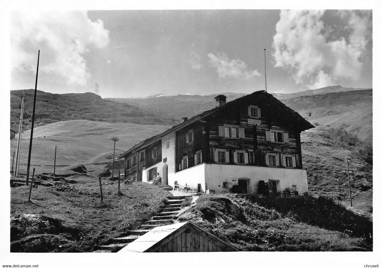 Safien Berggasthaus Turahus - Safien