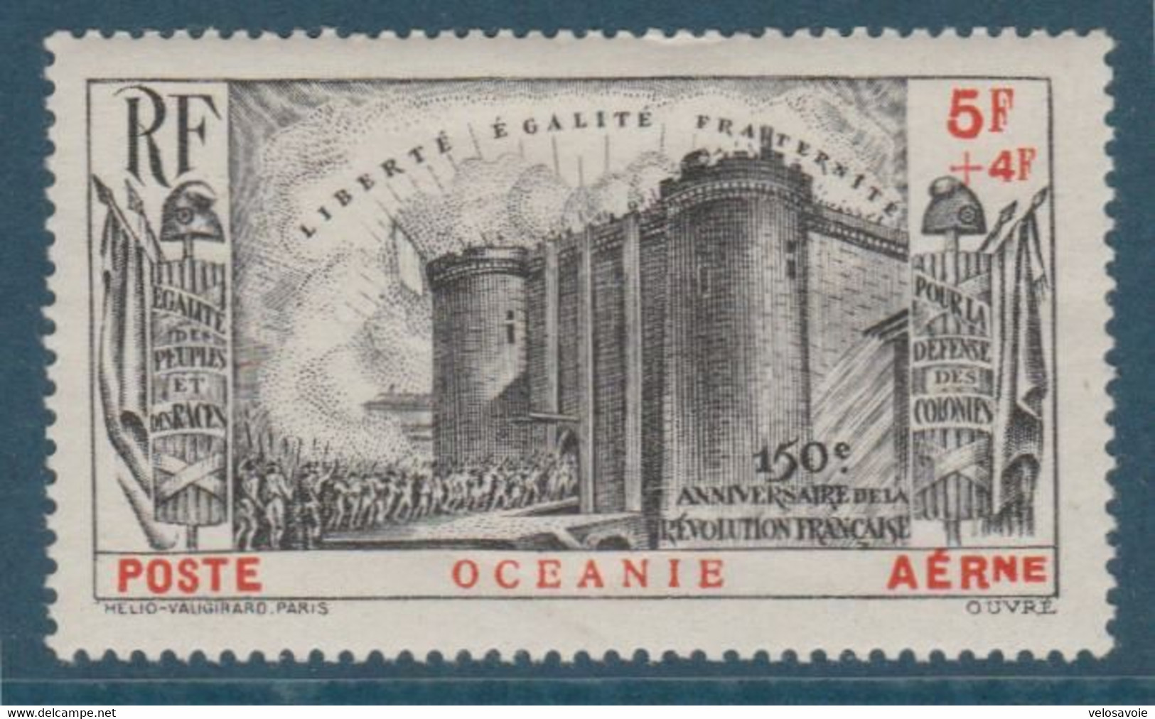 OCEANIE PA 2 SERIE REVOLUTION * - Unused Stamps