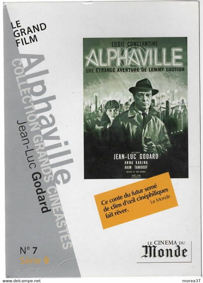 ALPHAVILLE      Avec EDDIE CONSTANTINE  Et ANNA KARINA   C36 - Klassiker