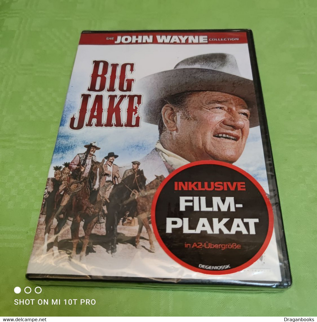 Big Jake Mit Filmplakat - Western