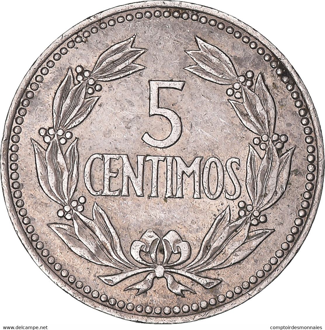 Monnaie, Venezuela, 5 Centimos, 1965 - Venezuela