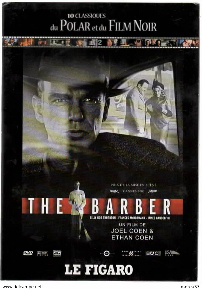 THE BARBER    Avec BILLY BOB THARNTON   C36 - Policiers