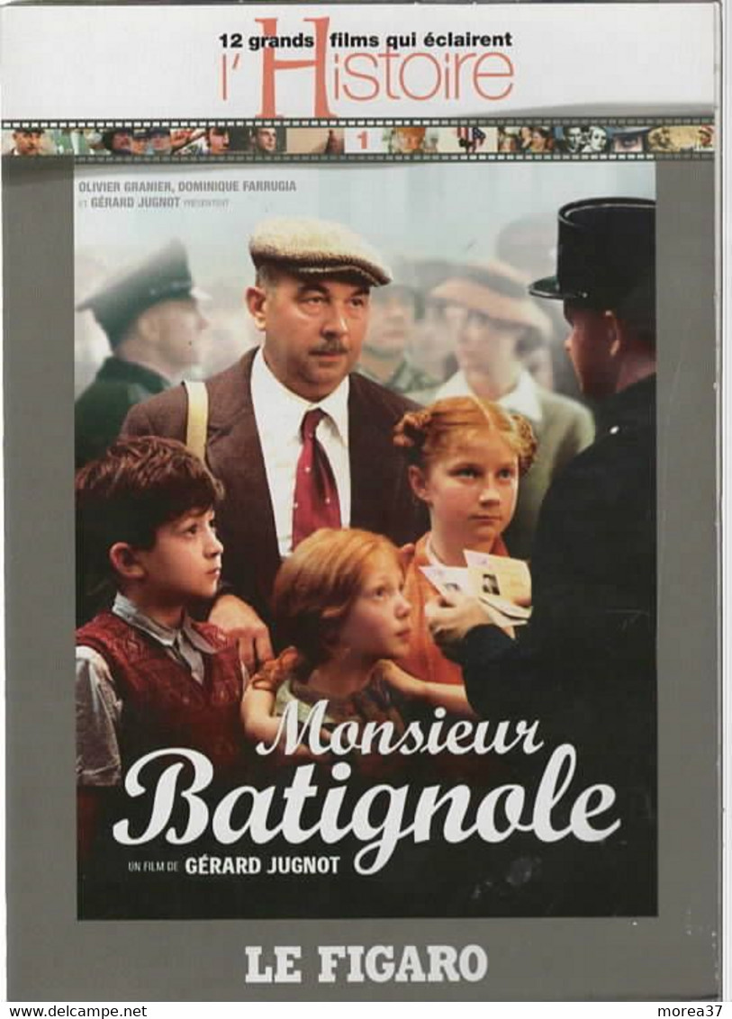 MONSIEUR BATIGNOLE    Avec GERARD JUGNOT   C36 - Classic