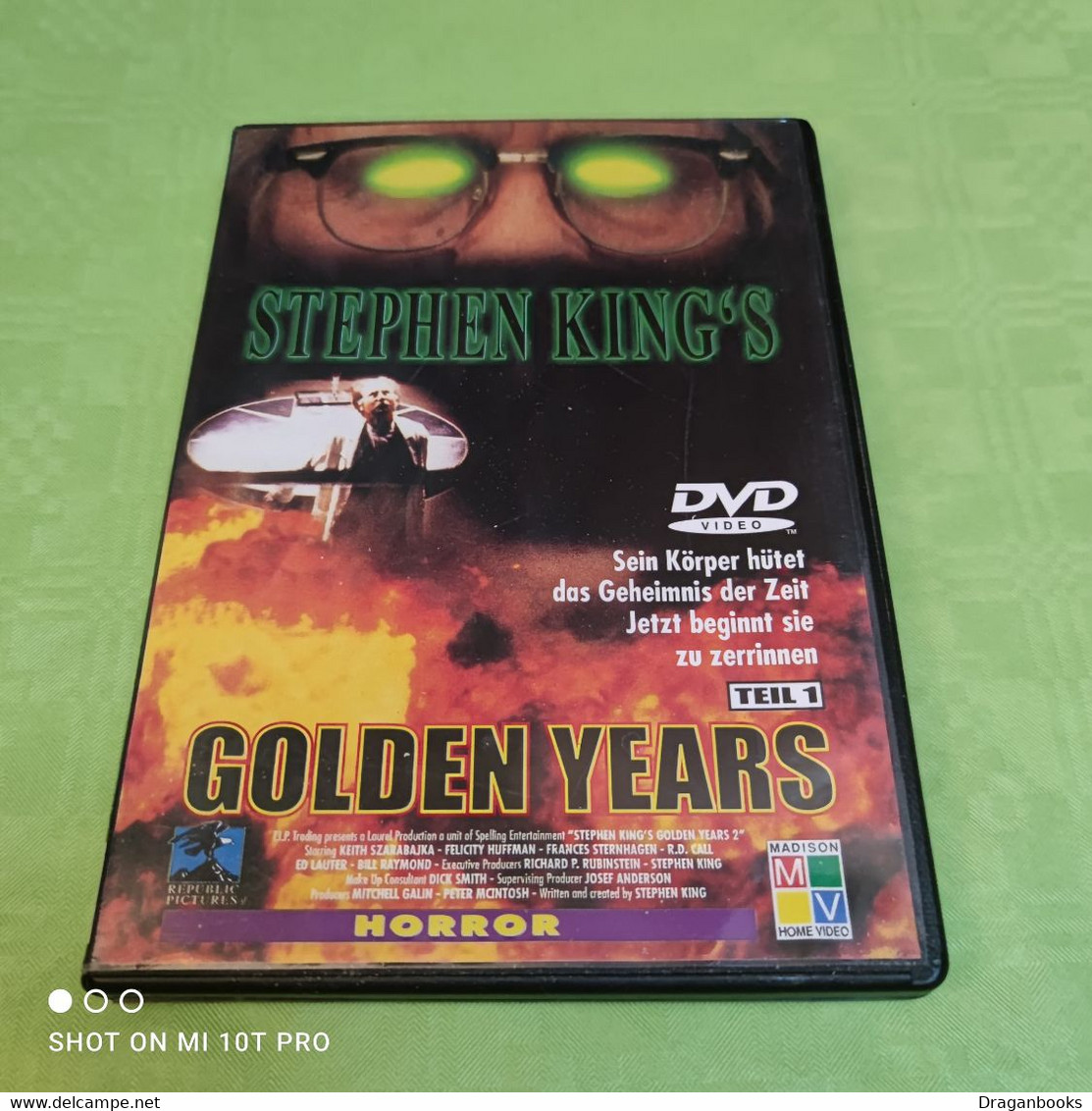 Stephen King Golden Years 1 & 2 - Fantascienza E Fanstasy