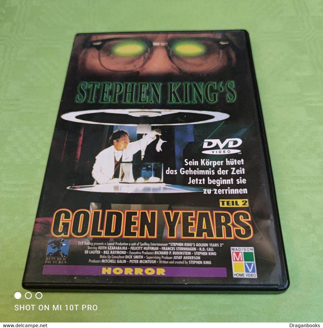 Stephen King Golden Years 1 & 2 - Fantascienza E Fanstasy