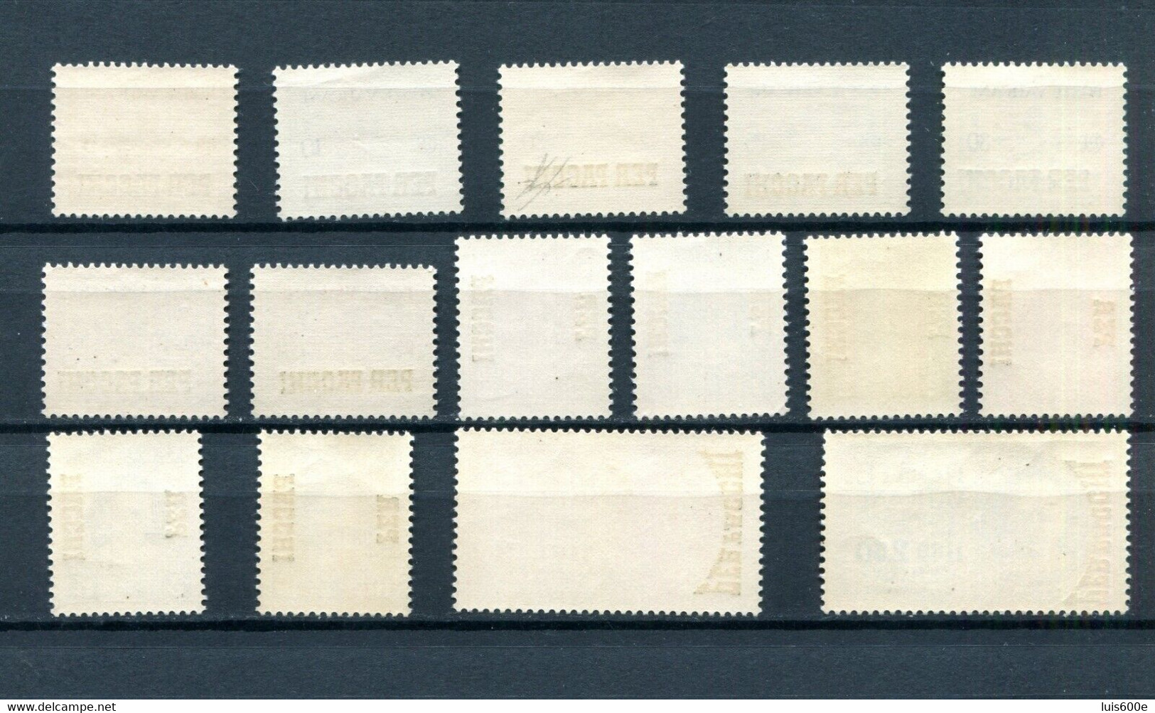 1931.VATICANO.PAQUETERIA.YVERT 1/15**.NUEVOS SIN FIJASELLOS(MH).CATALOGO 120€ - Parcel Post