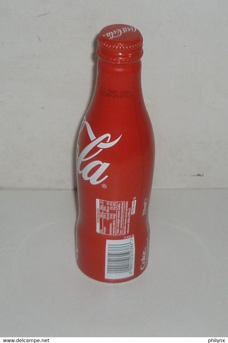 1 BOUTEILLE COCA COLA ALU " MOULIN " Pleine HOLLANDE - Limonade